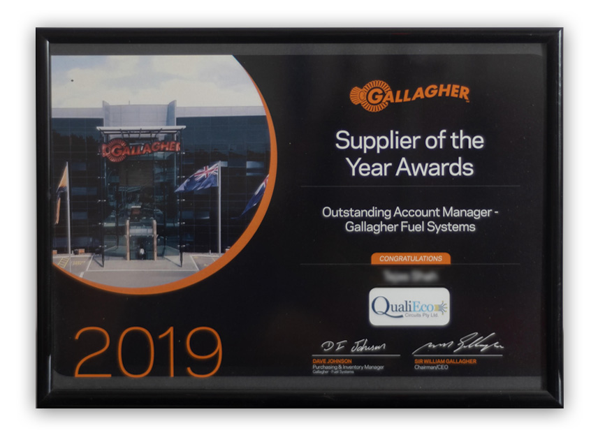 Awards in Quality and Excellence